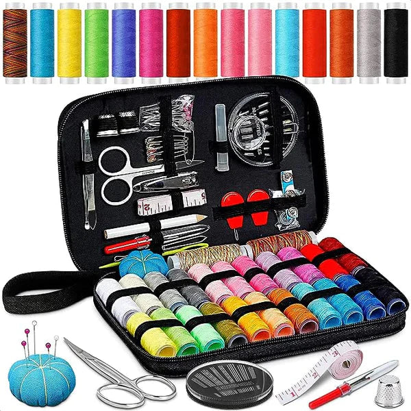 98 Pcs Sewing Tool Kit With Premium Quality Bag