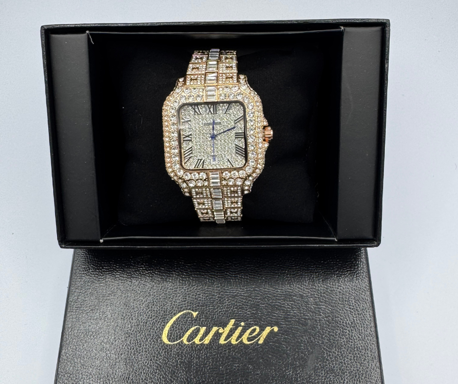 Crystal Diamond Watch