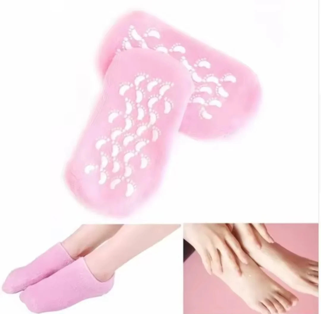 Spa Gel Socks Moisturizing And Repairing