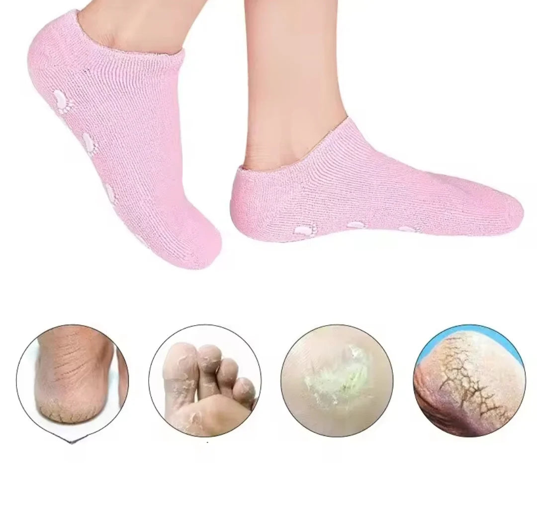 Spa Gel Socks Moisturizing And Repairing