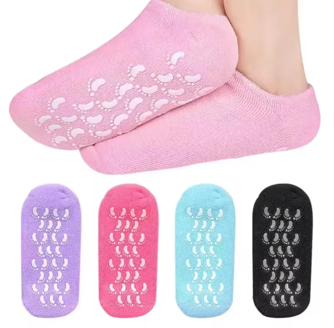 Spa Gel Socks Moisturizing And Repairing