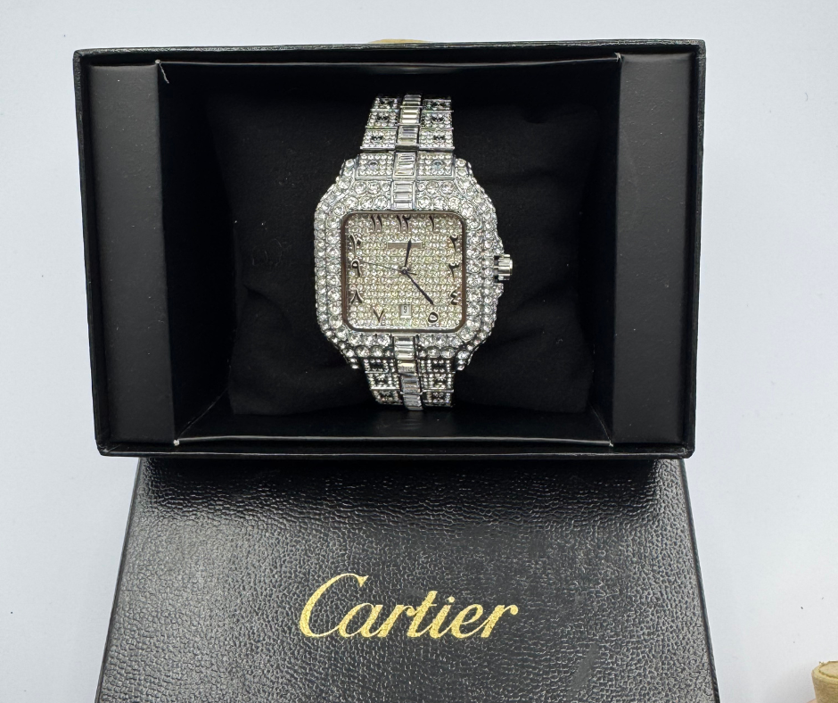 Crystal Diamond Watch