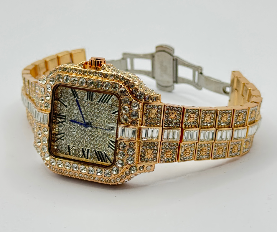 Crystal Diamond Watch