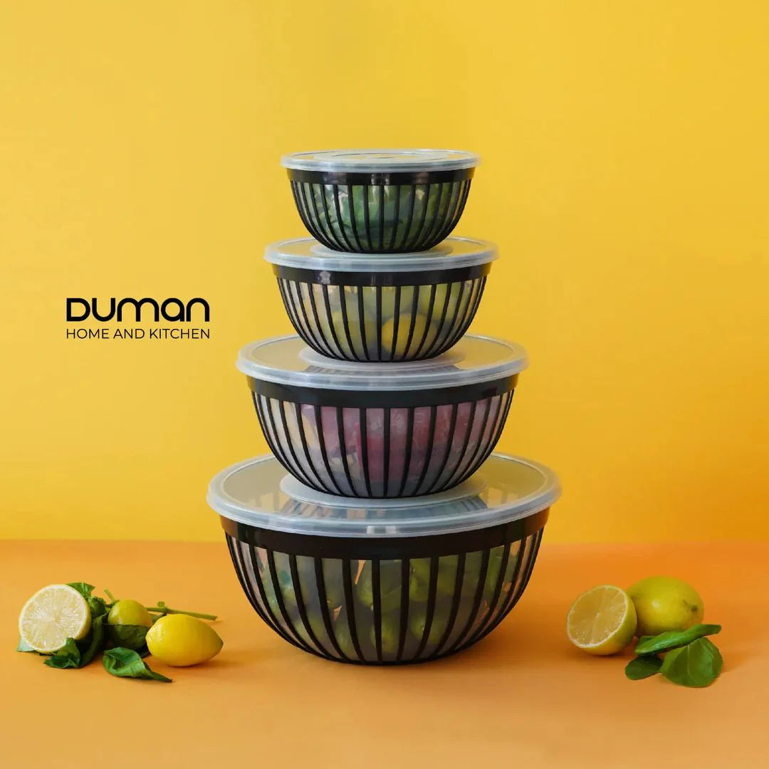 Duman 4 Pcs Storage Box Set