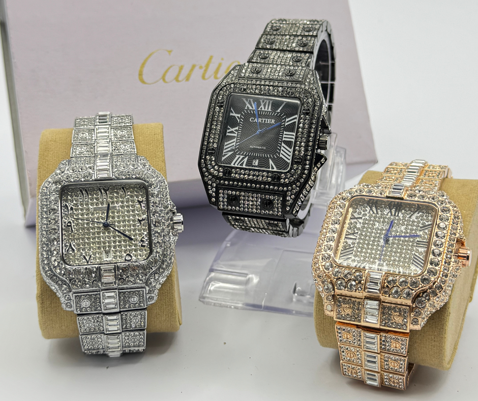 Crystal Diamond Watch