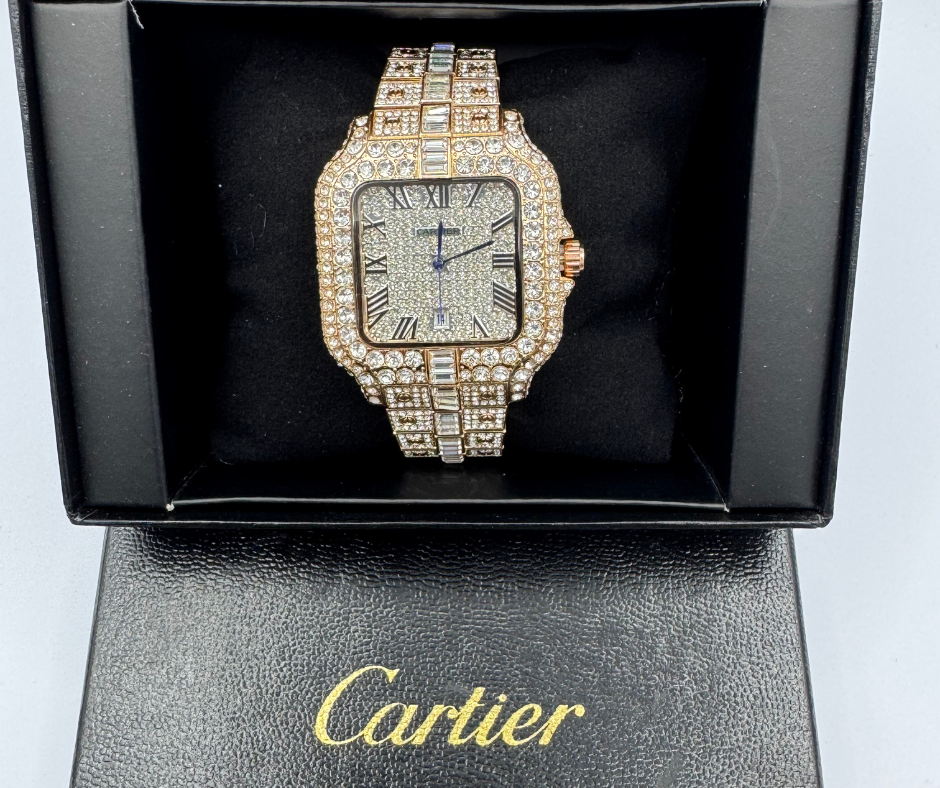 Crystal Diamond Watch