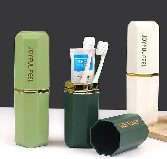 Portable Travel Toothpaste Toothbrush Storage Box