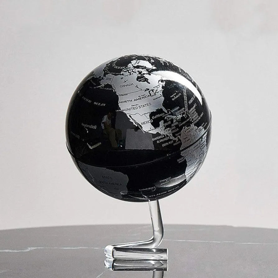 Electric Movable Globe Interactive Rotating World Map