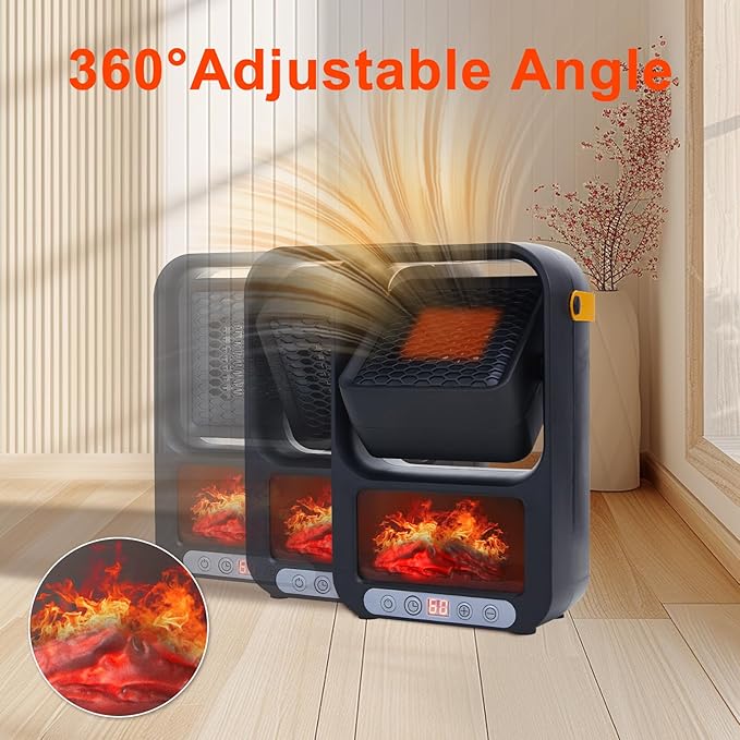 Small Space Heater For indoor Use 700W Portable Electric