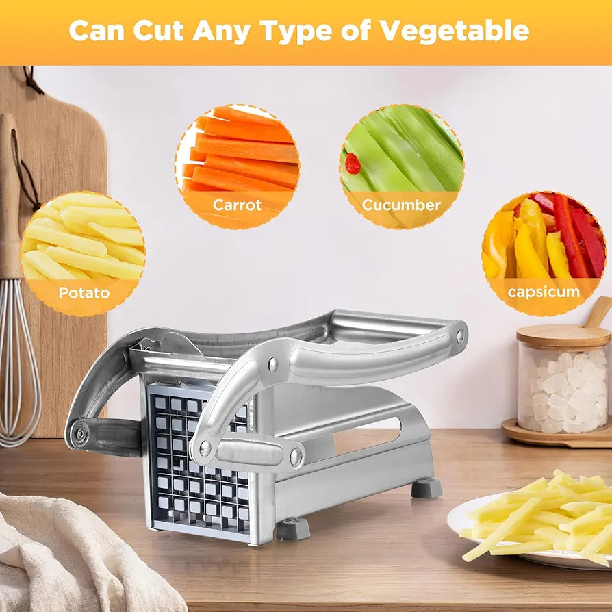 Potato Chipper Chip Cutter Stainless Steel