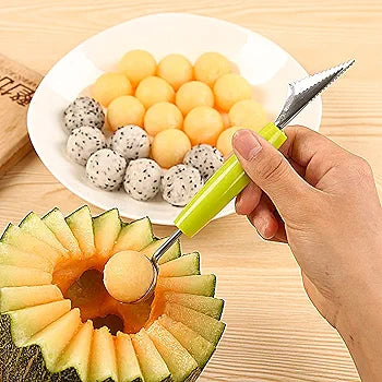 2in1 Craving Tools Scoop With Fruit Craving Knife