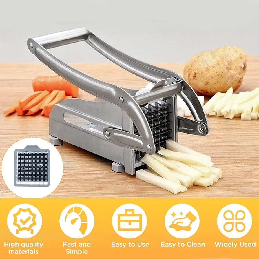 Potato Chipper Chip Cutter Stainless Steel