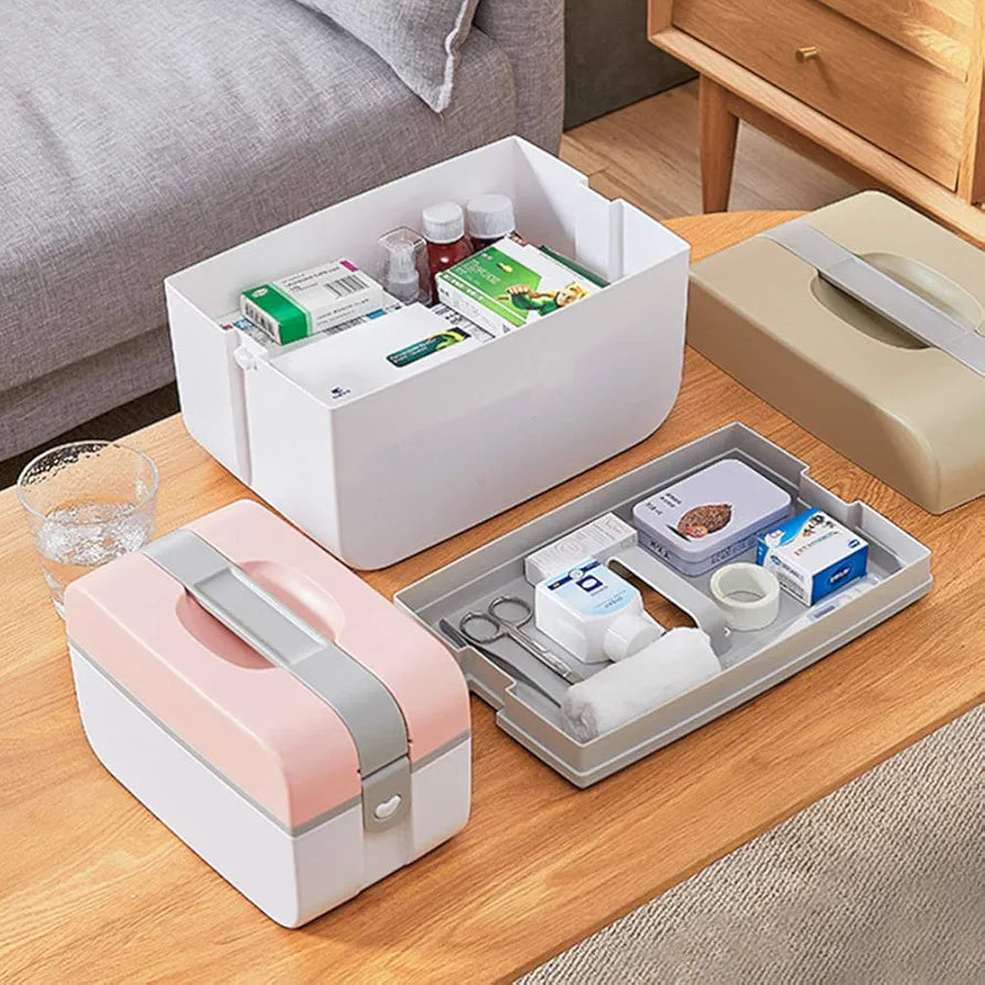 First Aid Essentials Box