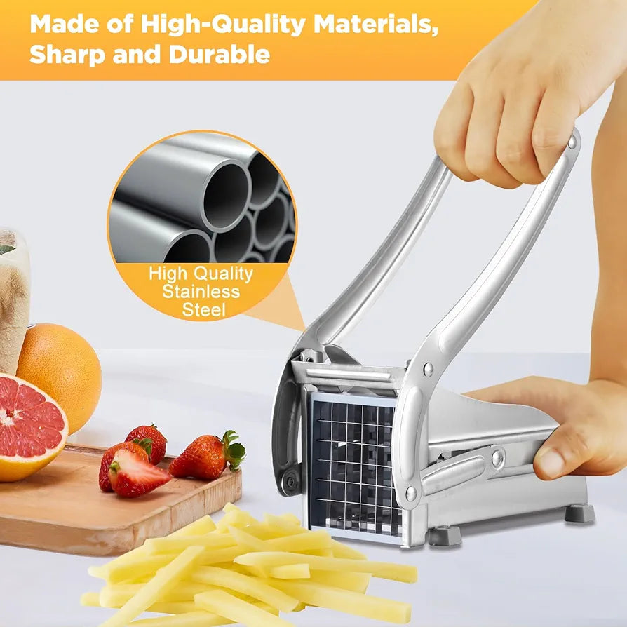 Potato Chipper Chip Cutter Stainless Steel