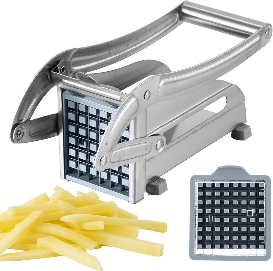 Potato Chipper Chip Cutter Stainless Steel