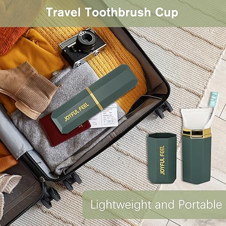 Portable Travel Toothpaste Toothbrush Storage Box