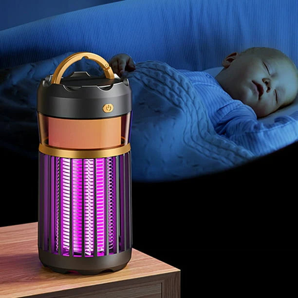 Portable Mosquito Trap Rechargeable Outdoor USB Electric Mosquito killer Lamp