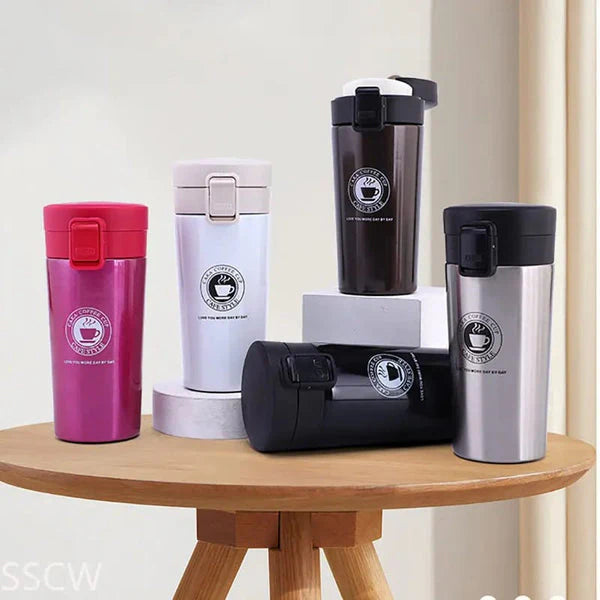 Stainless Steel Thermal Mug 510ml Coffee Cup