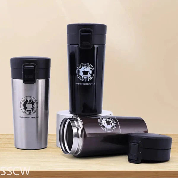 Stainless Steel Thermal Mug 510ml Coffee Cup