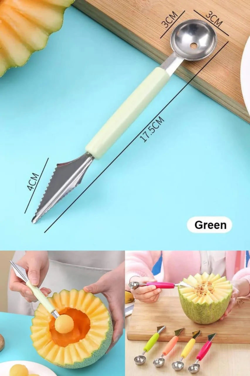 2in1 Craving Tools Scoop With Fruit Craving Knife