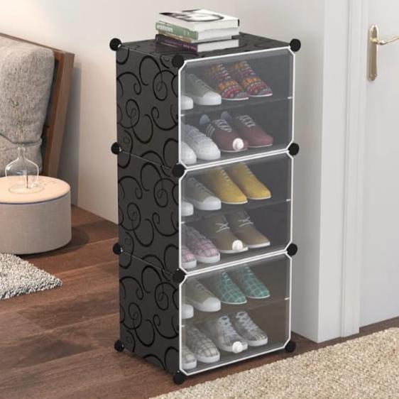 Vertical Shoe Rack Entryway Shoes Tower Shoe Storage Stand Vertical Shoe Rack