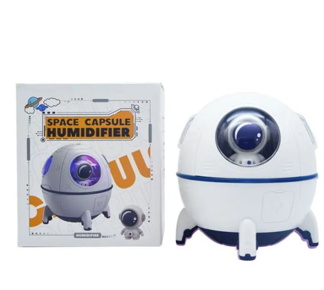 Astronaut Air Humidifier 220ml With Soothing Night Light Breathe