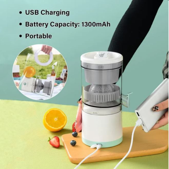 Rechargeable Electric Citrus Juicer