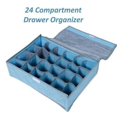 Socks Organizer 24 Pockets