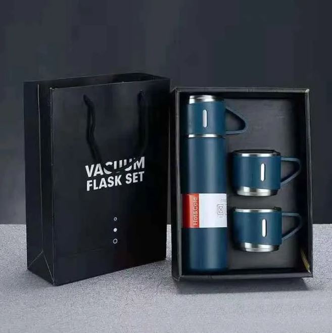 3in1 Hot Cool Vacuum Flask Set 500ml