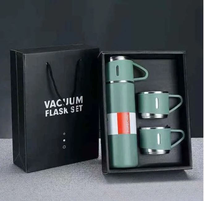 3in1 Hot Cool Vacuum Flask Set 500ml