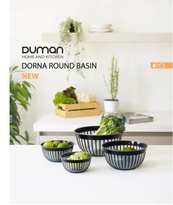 Duman 4 Pcs Storage Box Set