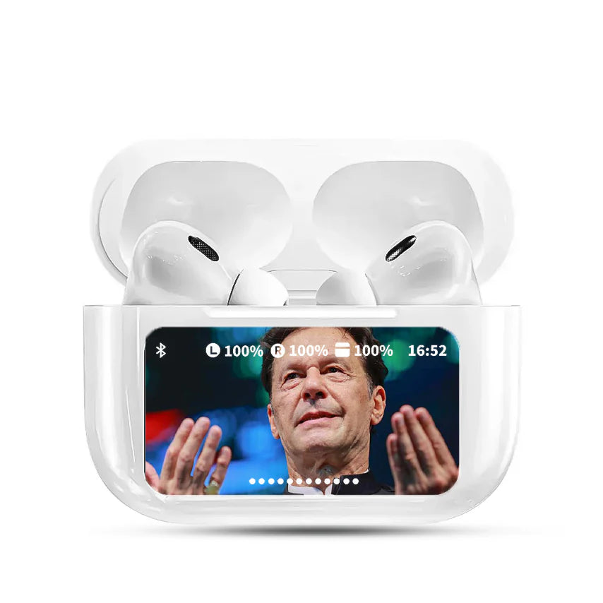 A9 Pro Touch Screen LED Airpods - (IMPORTED VERSION)