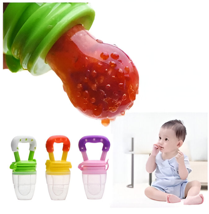 Fruit Pacifier Silicon For Baby