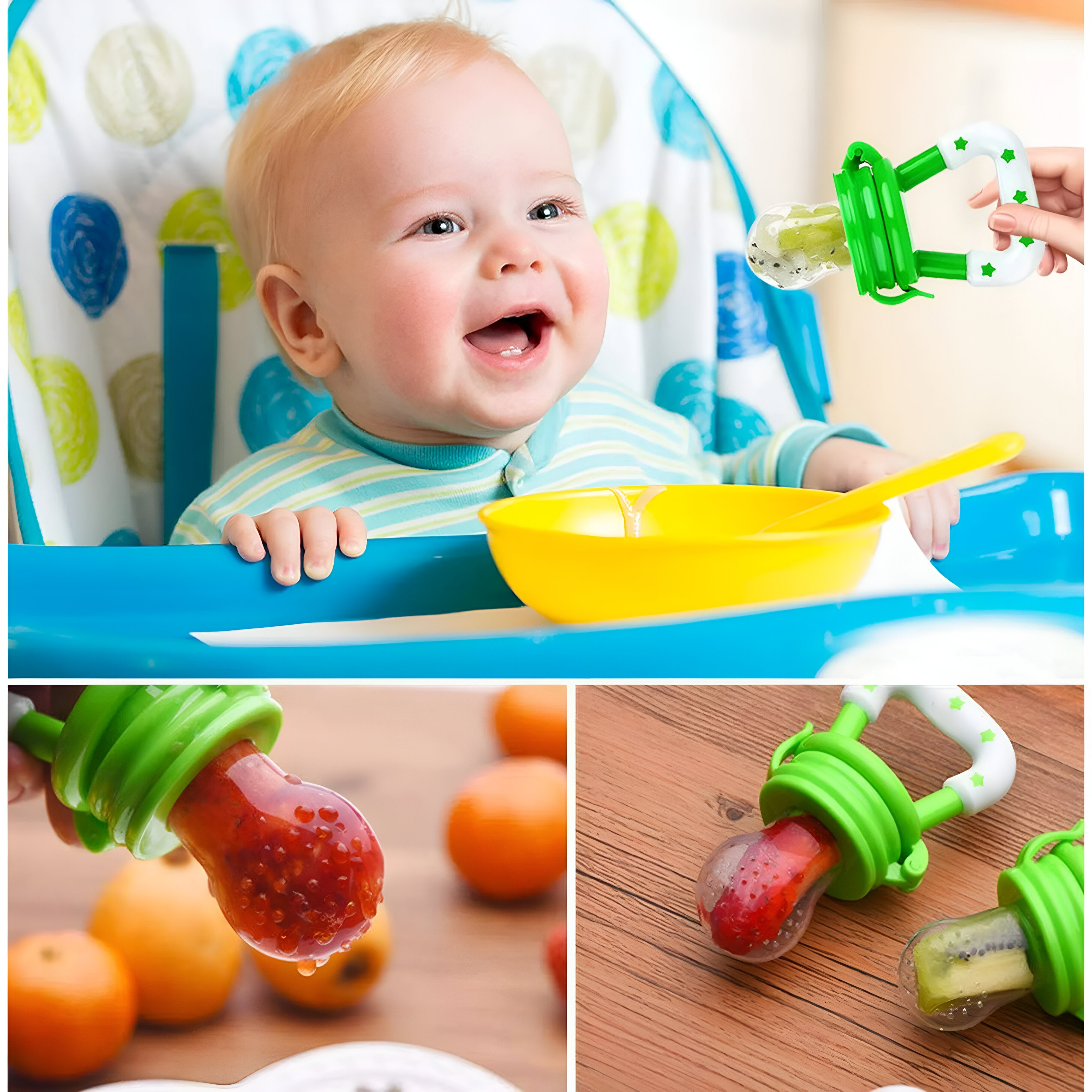 Fruit Pacifier Silicon For Baby