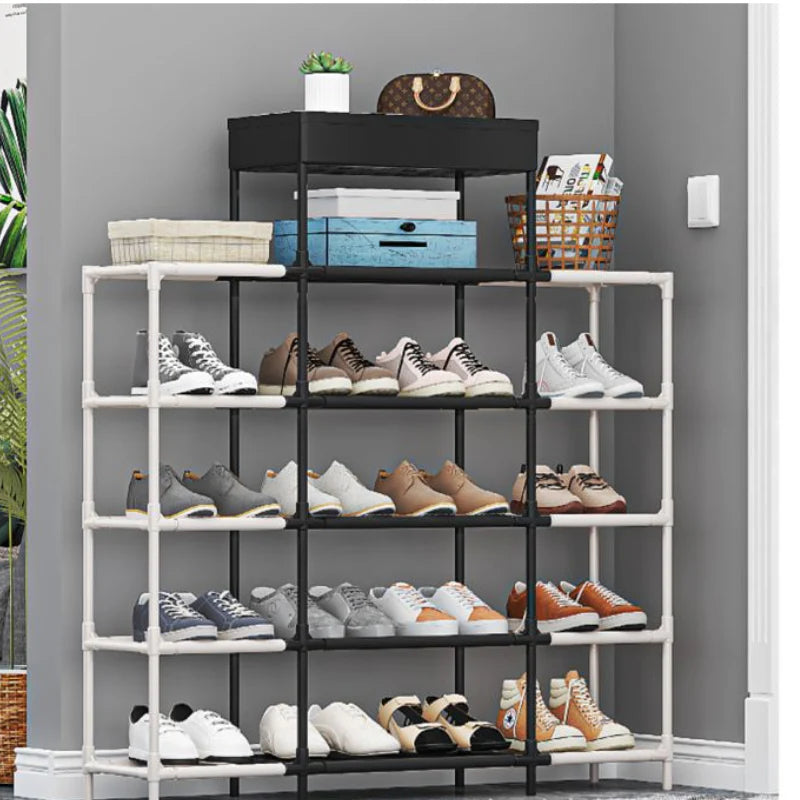 5 Tier Metal Shoe Rack