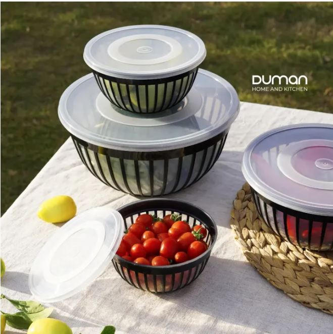 Duman 4 Pcs Storage Box Set