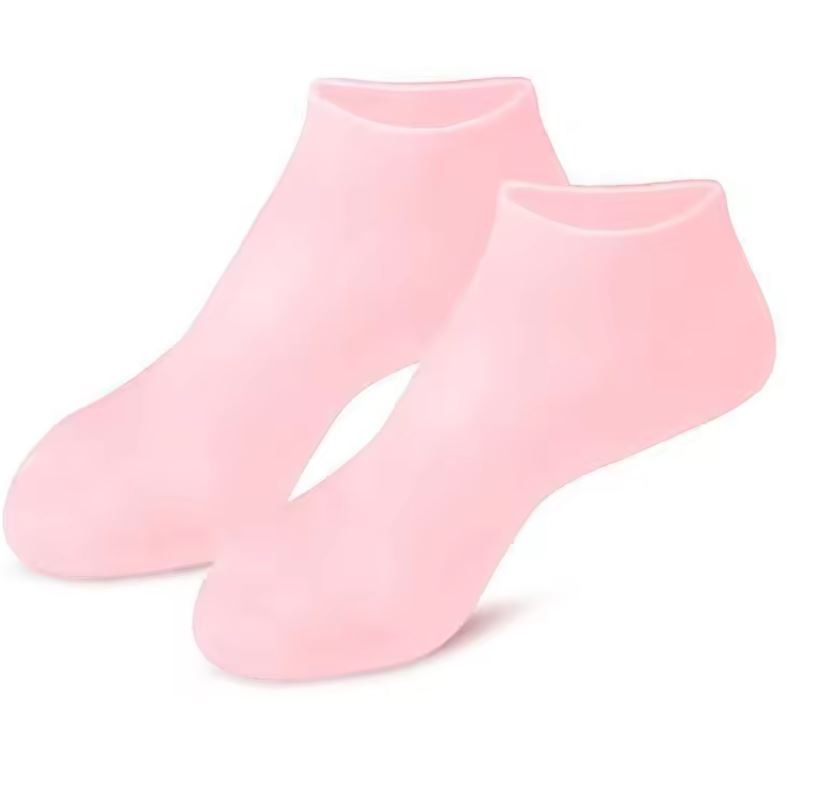 Silicone Socks Aloe Gel Heel Socks Anti Slip