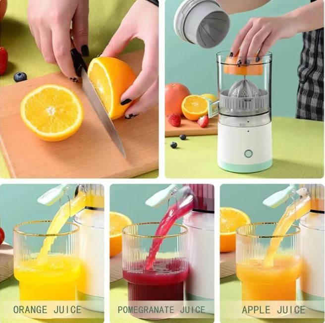 Rechargeable Electric Citrus Juicer